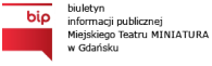 Terat Miejski Miniatura - BIP logo